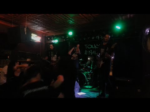 Touched By Nausea [ Jozi Hardcore Punk / Crust Punk In Africa ] Final Show Preview