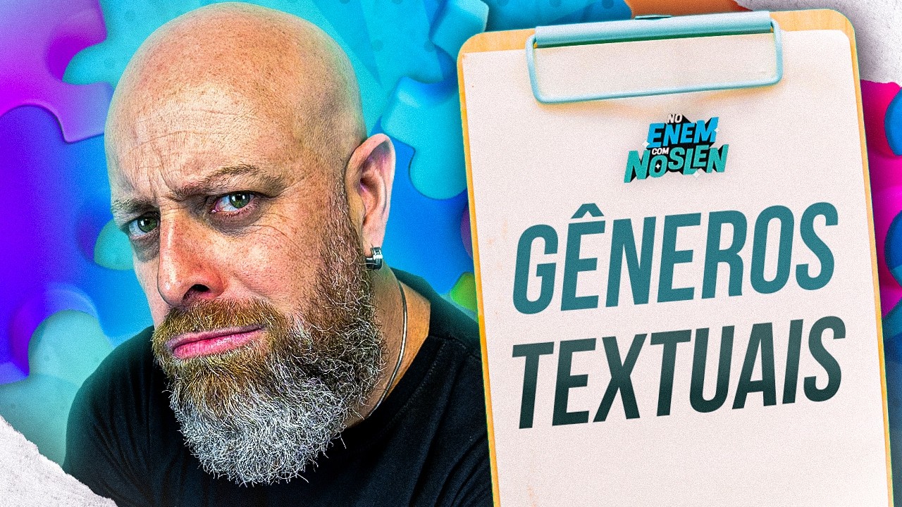 Enem 2023 | Exercícios sobre Gêneros Textuais - [Professor Noslen] #professornoslen #enem