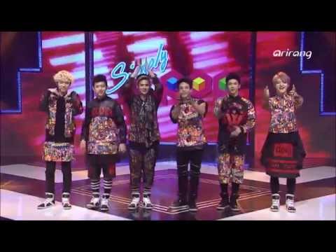 [140404] Simply Kpop Episode 108 (C-Clown cut)