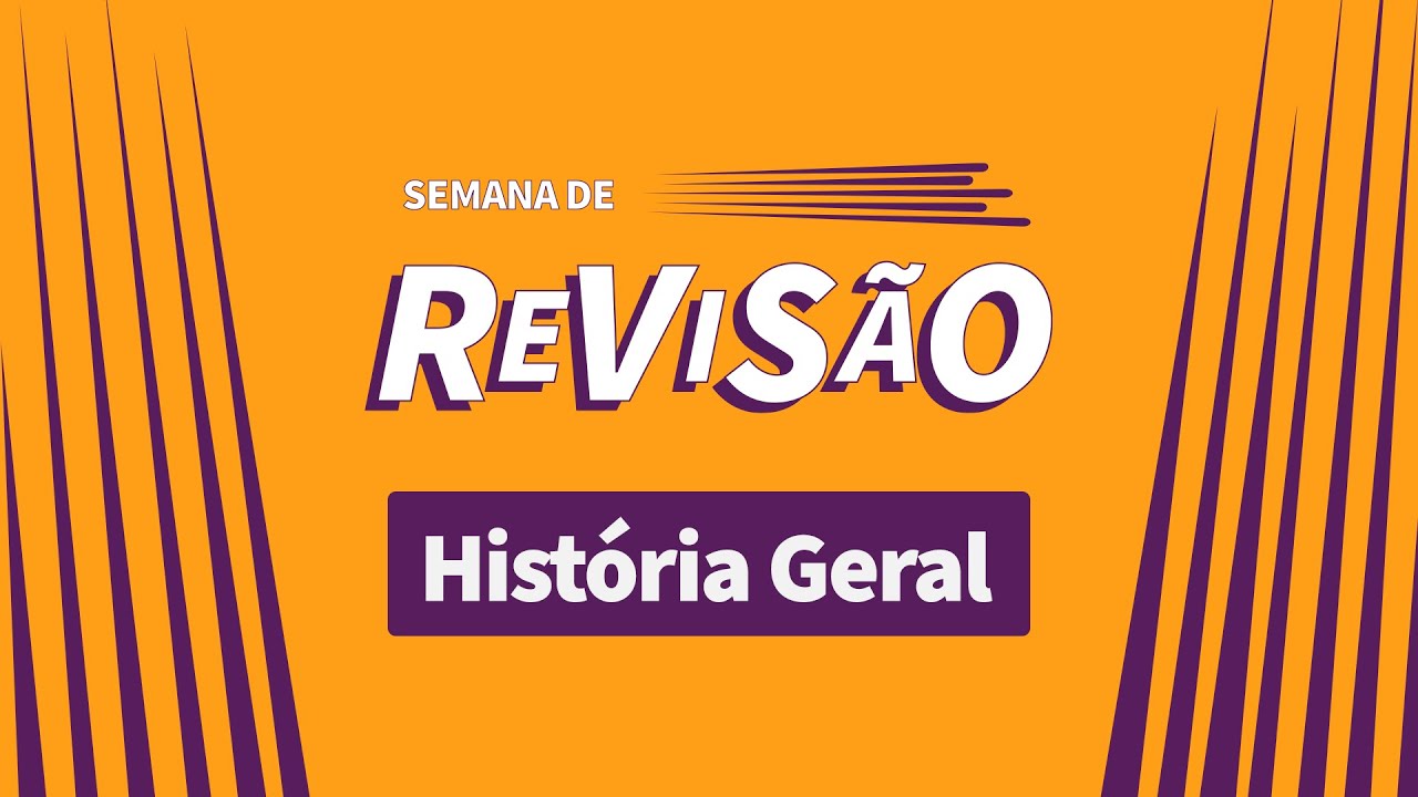 História para o ENEM - Revisão teórica com exercícios de História Geral
