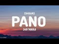 Zack Tabudlo - Pano (Lyrics) 