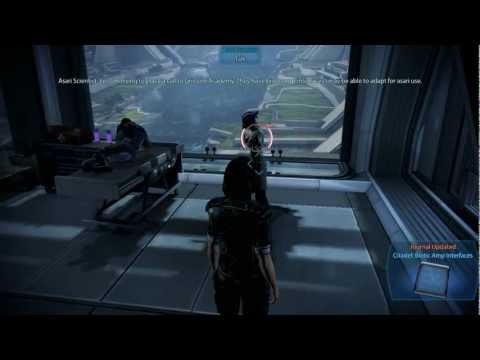 Jenn Mass Effect 3 HD 18 - Visiting Kaidan, Talking with Udina - Citadel B