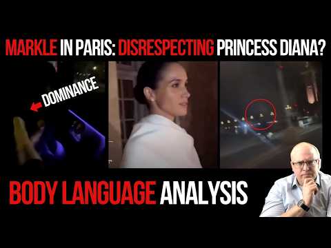 Meghan Markle in Paris: Did She Disrespect Princess Diana? Body Language Analysis