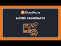 KloudMate - Metric Dashboards