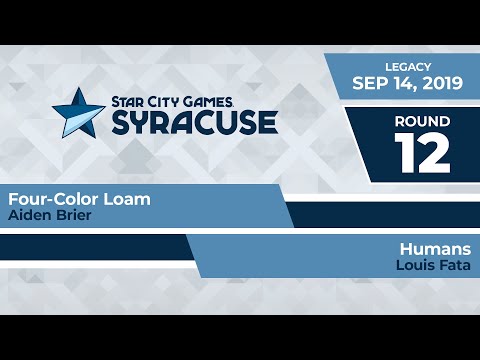 SCGNY: Round 12 - Aiden Brier vs Louis Fata | Legacy