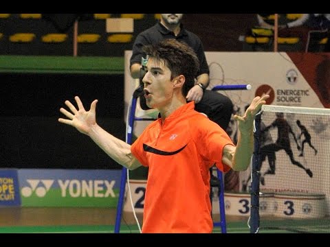 YONEX ITALIAN JUNIOR 2015: MOMENTS OF GLORY