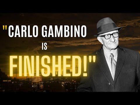 Underboss recorded SLAMMING Carlo Gambino