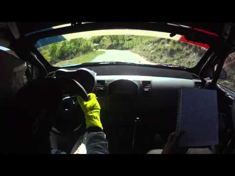 Cameracar Rally Coppa d'Oro 2016 Roggero-Saglietti Lancer N4 3°assoluti 1°classe - PS7