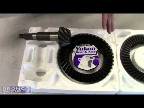 Ring & Pinion Standard & Reverse Rotation