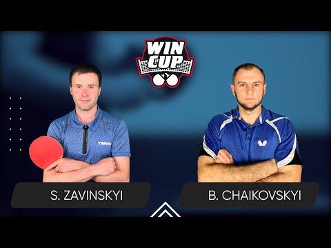 22:30 Serhii Zavinskyi - Bohdan Chaikovskyi West 5 WIN CUP 22.01.2024 | TABLE TENNIS WINCUP