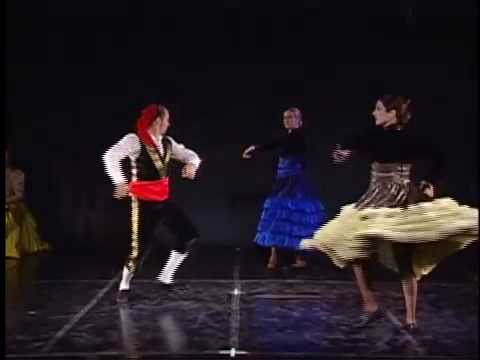 Panaderos de la Flamenca performed by Danzas Españolas