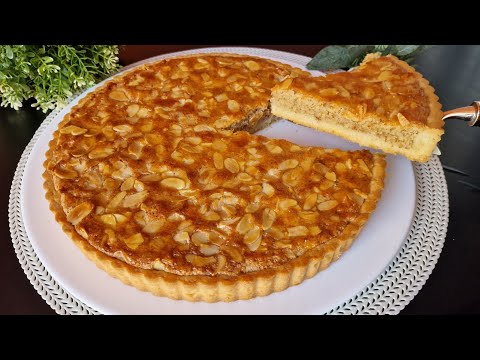 CROSTATA MANDORLE 👌fa impazzire il mondo. Ricetta facile e veloci 👍