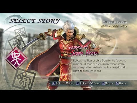 Dynasty Warriors 6 - Sun Jian - Musou Mode - Master Difficulty - Part 2