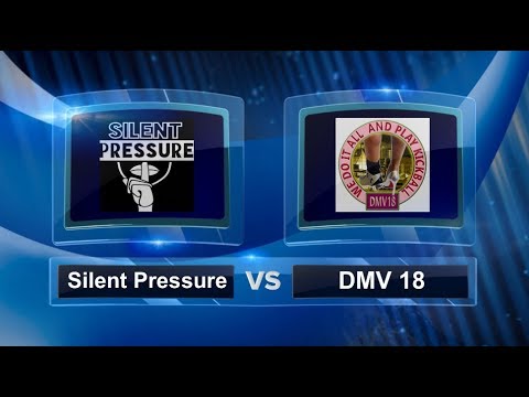 Silent Pressure vs DMV18 - Pool Play - Women's Tampa Bay Kickball Open #TBKO2018
