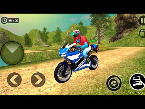 Uphill Offroad Motorbike - #2 Android GamePlay On PC