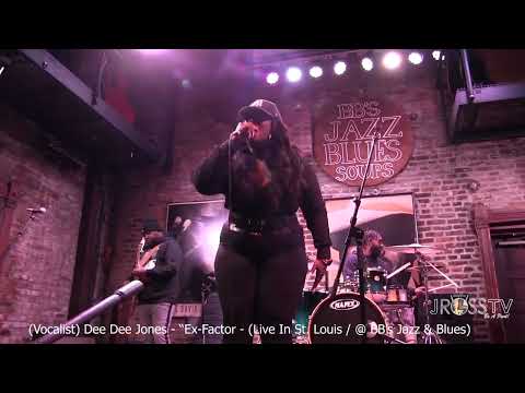 James Ross @ Dee Dee Jones - "Ex-Factor" -www.Jross-tv.com (St. Louis)