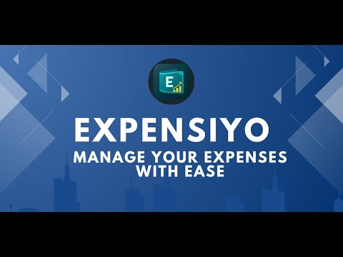 Expensiyo - Expense Manager