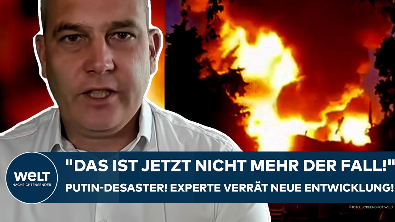 UKRAINE-KRIEG: "Es entsteht ein spürbarer Schaden!" Diese Attacken treffen Putin jetzt schwer!