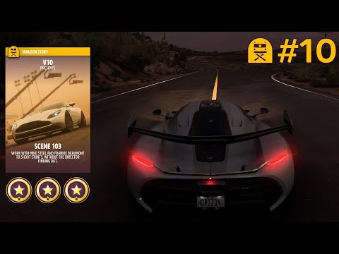 V10 SCENE 103 3 Stars Forza Horizon 5 Gameplay Walkthrough