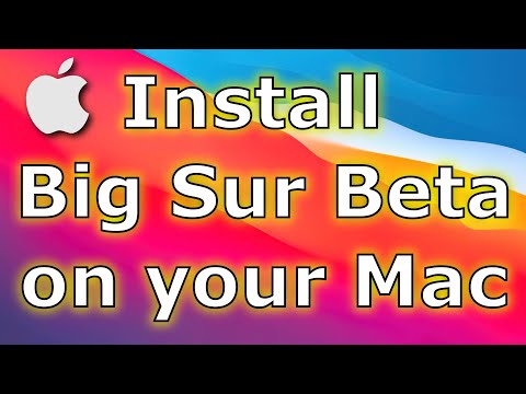 How to install macOS Big Sur Beta on your Mac. Applies also to other macOS Beta