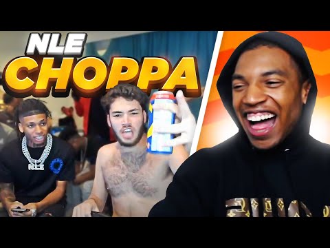 BLOU REACTS TO NLE CHOPPA PULLING UP ON ADIN ROSS & ISHOWSPEED