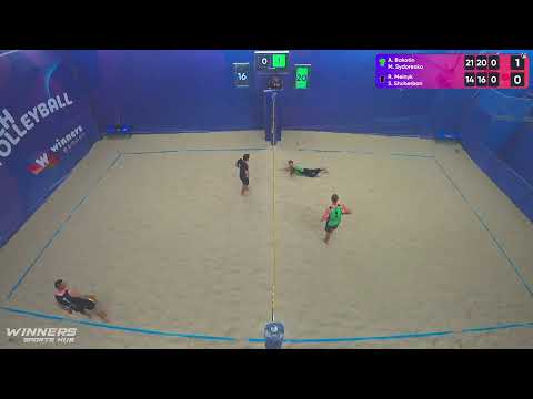 04:05 A. Bakotin / M. Sydorenko - R. Melnyk / S. Shcherban 20.06.2022 | Winners Beach Volleyball