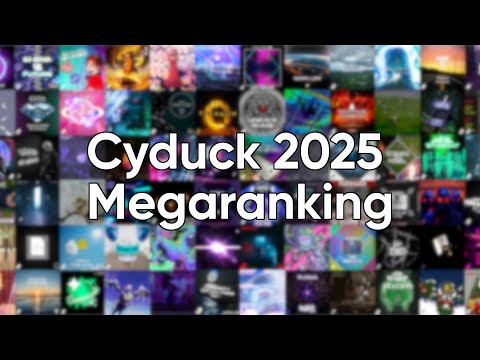 Cyduck 2025 Megaranking