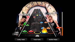 Garden of Eden - Guns N Roses 100% FC Expert Guitar Flash Custom