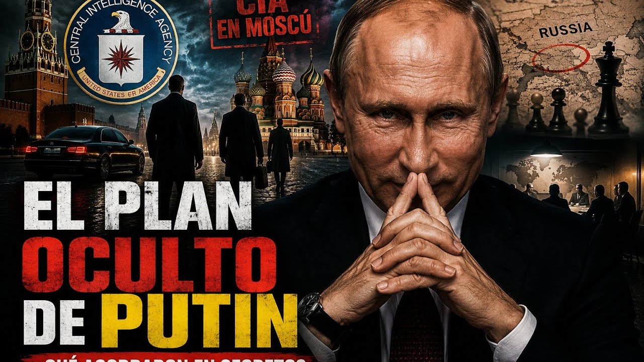 El PLAN OCULTO de PUTIN