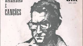 José Afonso - &quot;Canção longe&quot; do primeiro LP &quot;Baladas e Cancões&quot; com ed. (1964/67 e 1997) 1/12