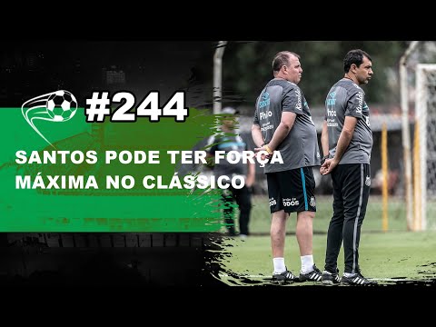 Santos enfrenta o Corinthians neste domingo, em Itaquera