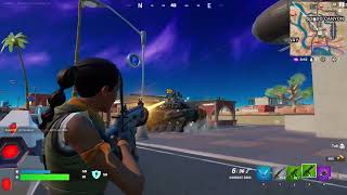 Take down the Tank in Fortnite with IO guards