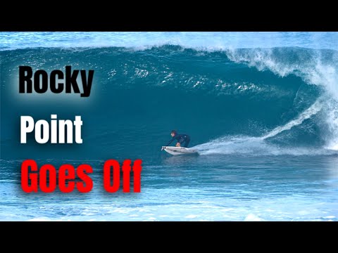 ALL STAR LINEUP SURFING ROCKY POINT | JOHN JOHN FLORENCE, EZEKIEL LAU, and Many More