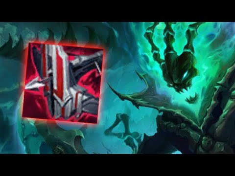 AD Thresh Top Slaps Wuju Monkey - AD Thresh vs Donkey Kong - League of Legends Off meta