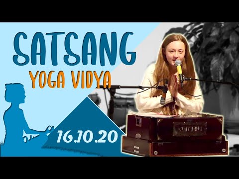 Satsang + Mantrasingen und Arati mit Janapriya - Yoga Vidya live 7.00 - 16.10.2020