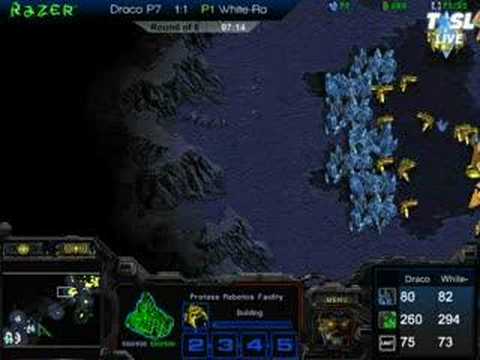 [TSL Ro8] White-rA vs Draco Game 3
