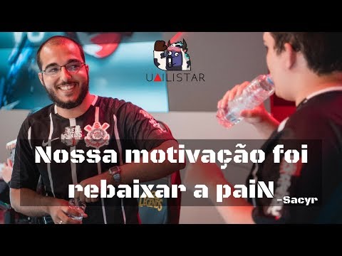 "Nossa motivação foi rebaixar a paiN" - Sacyr