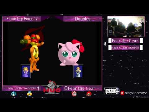 FTH17 - Mayb & TheSWOOPER vs Fear the Gear - Losers Finals