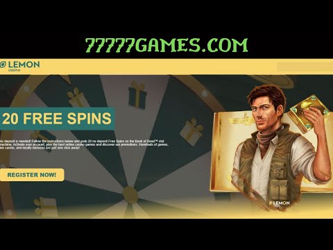 Lemon Casino No Deposit Bonus 2022 - 20 Free Spins - promo code 🚫