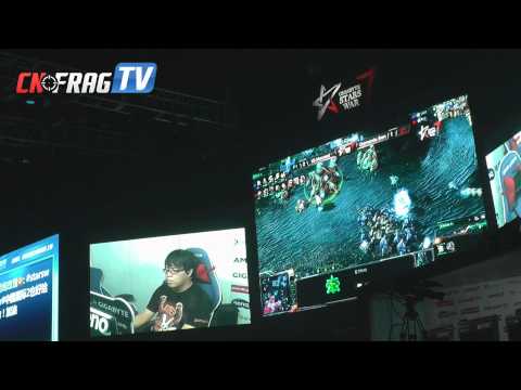 cnFrag.com - GIGABYTE StarsWar7 StarCraft 2 Final Sen vs. Macsed