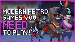 Modern Retro Games You NEED To Play! #gaming #retrogaming