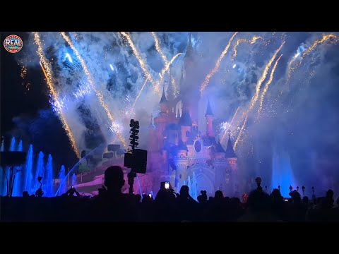 Disney Dreams FULL SHOW - FINAL WEEK Disneyland Paris MAY 2024 4K