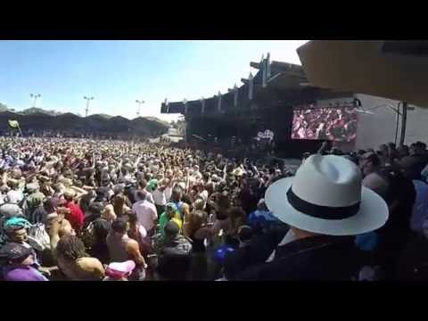 Rebelution's Eric Rachmany Joins Stick Figure for "Mind Block" at California Roots Festival 2016