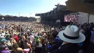 Rebelution's Eric Rachmany Joins Stick Figure for "Mind Block" at California Roots Festival 2016