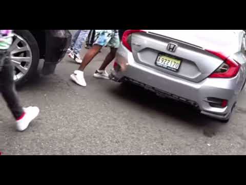 EL CROK ❌ LE ROMPE EL VIDRIO DEL CARRO A TONTON 80😱