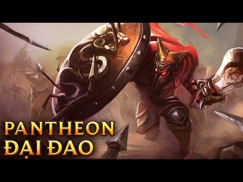 Glaive Warrior Pantheon - Skins lol