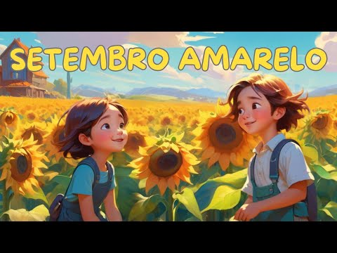 SETEMBRO AMARELO//MÚSICA INFANTIL SETEMBRO AMARELO