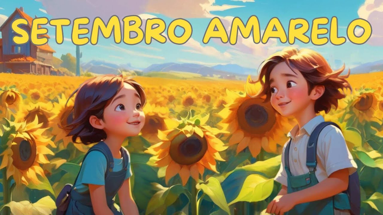 SETEMBRO AMARELO//MÚSICA INFANTIL SETEMBRO AMARELO