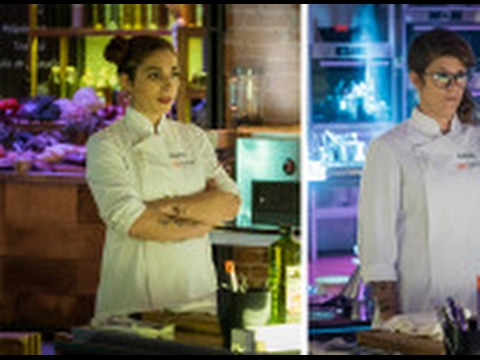 El desagradable duelo culinario entre Melissa y Rakel - Top Chef