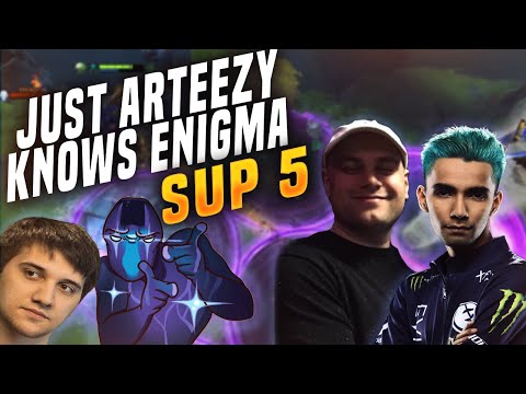 Mason: Just Arteezy Knows How To Play Enigma Sup 5 (ft. Sumail vs. DUBU)